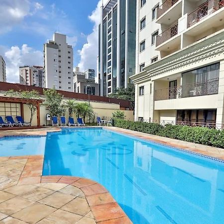Long Stay Alvorada 1009 Aparthotel 2 Dorms Vila Olimpia Sao Paulo Bagian luar foto