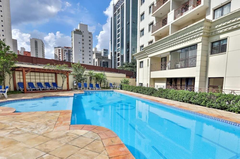 Long Stay Alvorada 1009 Aparthotel 2 Dorms Vila Olimpia Sao Paulo Bagian luar foto