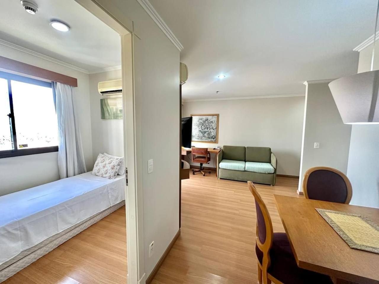 Long Stay Alvorada 1009 Aparthotel 2 Dorms Vila Olimpia Sao Paulo Bagian luar foto